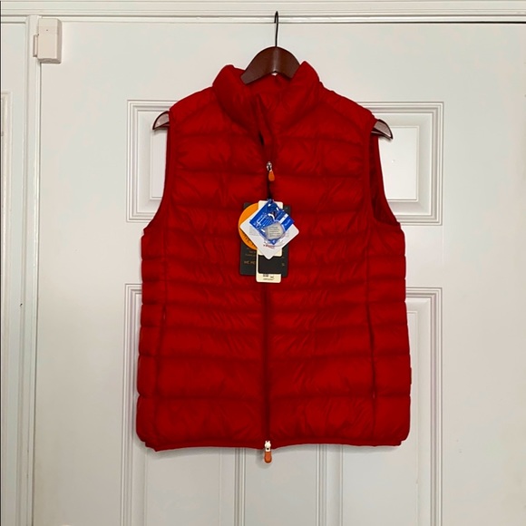 Save The Duck Giga Quilted Women's Puffer Vest XXL - Picture 2 of 7